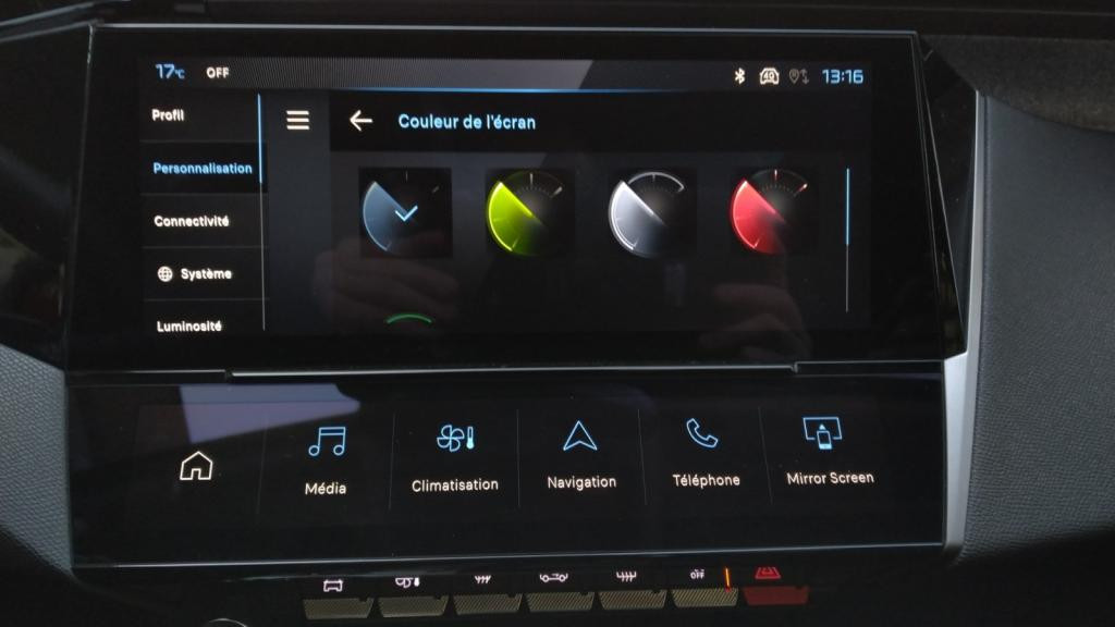 Nouvelle PEUGEOT 308  1.5 BlueHDi S&S - 130 - EAT8  III BERLINE Allure 