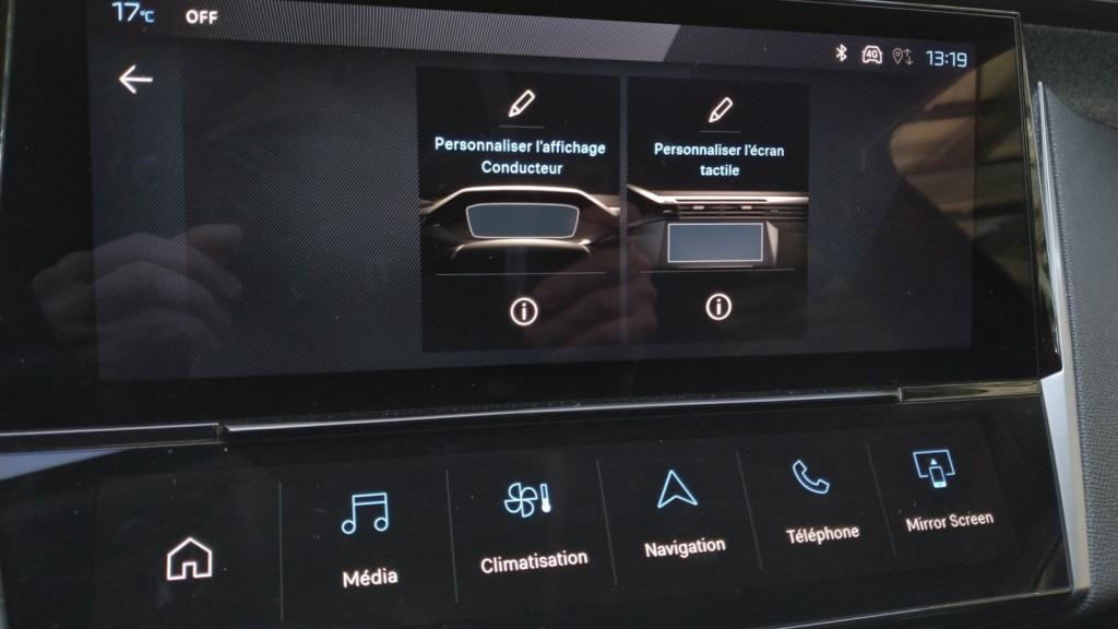 Nouvelle PEUGEOT 308  1.5 BlueHDi S&S - 130 - EAT8  III BERLINE Allure 