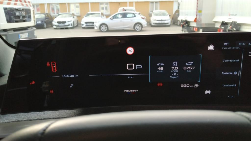 Nouvelle PEUGEOT 3008  1.2i Hybrid - 145 - e-DCS6  III Allure 