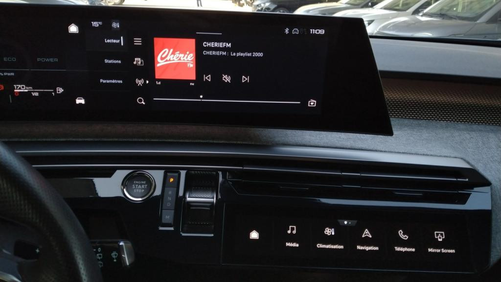 Nouvelle PEUGEOT 5008  1.2i Hybrid -145 - e-DCS6  III 2024 GT 