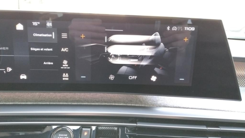 Nouvelle PEUGEOT 5008  1.2i Hybrid -145 - e-DCS6  III 2024 GT 