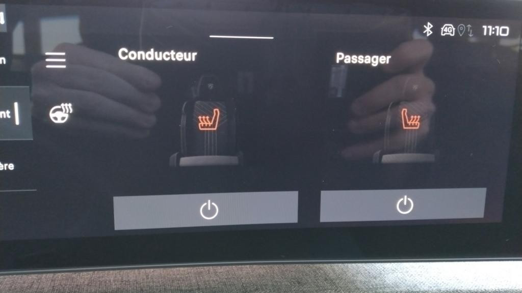 Nouvelle PEUGEOT 5008  1.2i Hybrid -145 - e-DCS6  III 2024 GT 