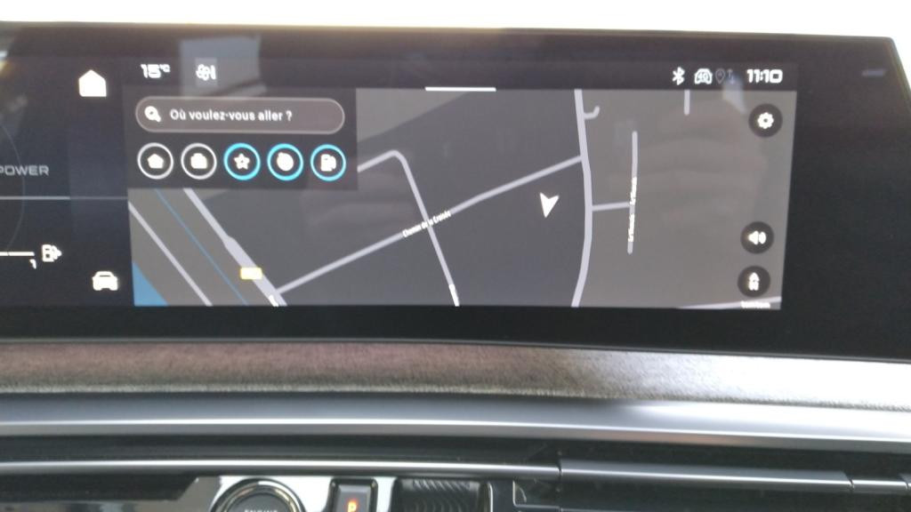 Nouvelle PEUGEOT 5008  1.2i Hybrid -145 - e-DCS6  III 2024 GT 