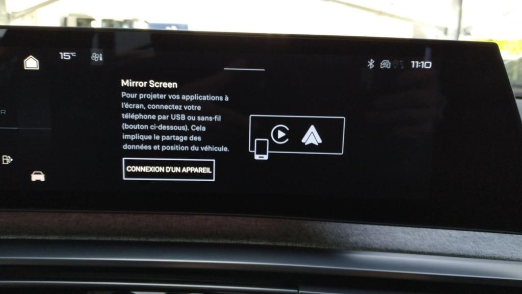 Nouvelle PEUGEOT 5008  1.2i Hybrid -145 - e-DCS6  III 2024 GT 