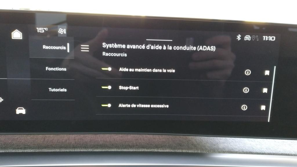 Nouvelle PEUGEOT 5008  1.2i Hybrid -145 - e-DCS6  III 2024 GT 