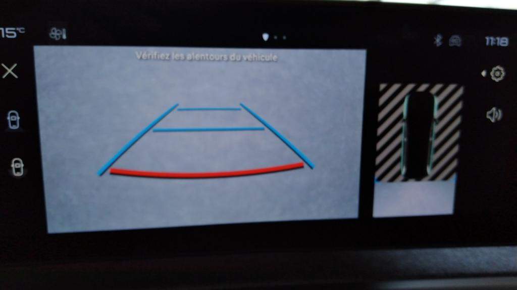 Nouvelle PEUGEOT 5008  1.2i Hybrid -145 - e-DCS6  III 2024 GT 