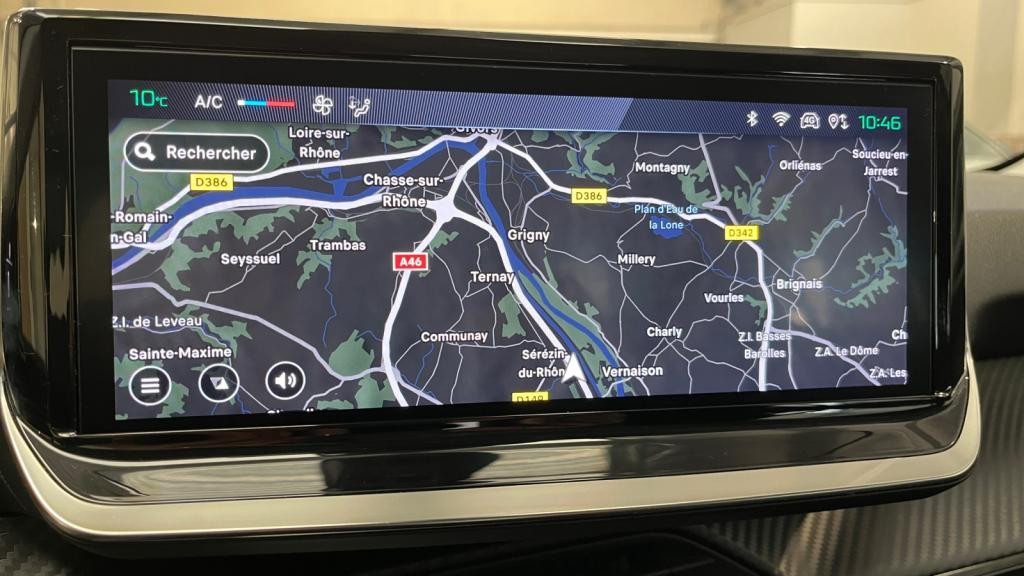 Nouvelle PEUGEOT 208 PureTech 100  II BERLINE Active - Pack Navigation