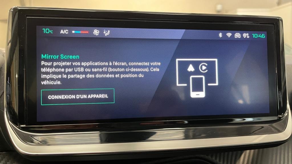 Nouvelle PEUGEOT 208 PureTech 100  II BERLINE Active - Pack Navigation