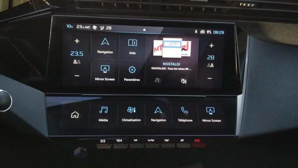 Nouvelle PEUGEOT 308 SW 1.2i PureTech 12V S&S - 130 - EAT8  III SW BREAK Allure