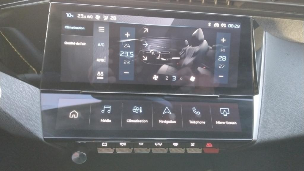 Nouvelle PEUGEOT 308 SW 1.2i PureTech 12V S&S - 130 - EAT8  III SW BREAK Allure