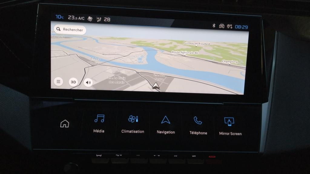 Nouvelle PEUGEOT 308 SW 1.2i PureTech 12V S&S - 130 - EAT8  III SW BREAK Allure