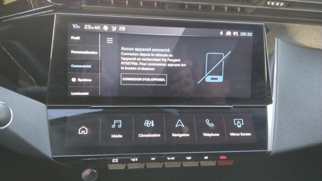 Nouvelle PEUGEOT 308 SW 1.2i PureTech 12V S&S - 130 - EAT8  III SW BREAK Allure