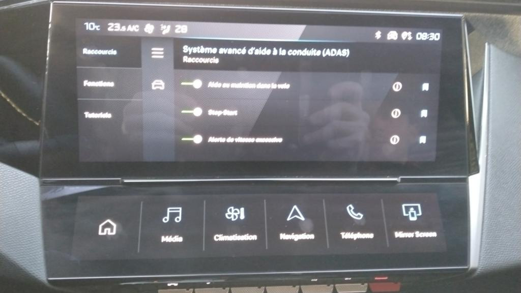 Nouvelle PEUGEOT 308 SW 1.2i PureTech 12V S&S - 130 - EAT8  III SW BREAK Allure