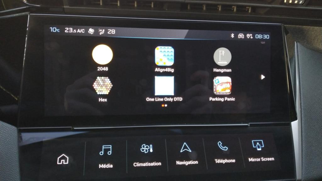 Nouvelle PEUGEOT 308 SW 1.2i PureTech 12V S&S - 130 - EAT8  III SW BREAK Allure