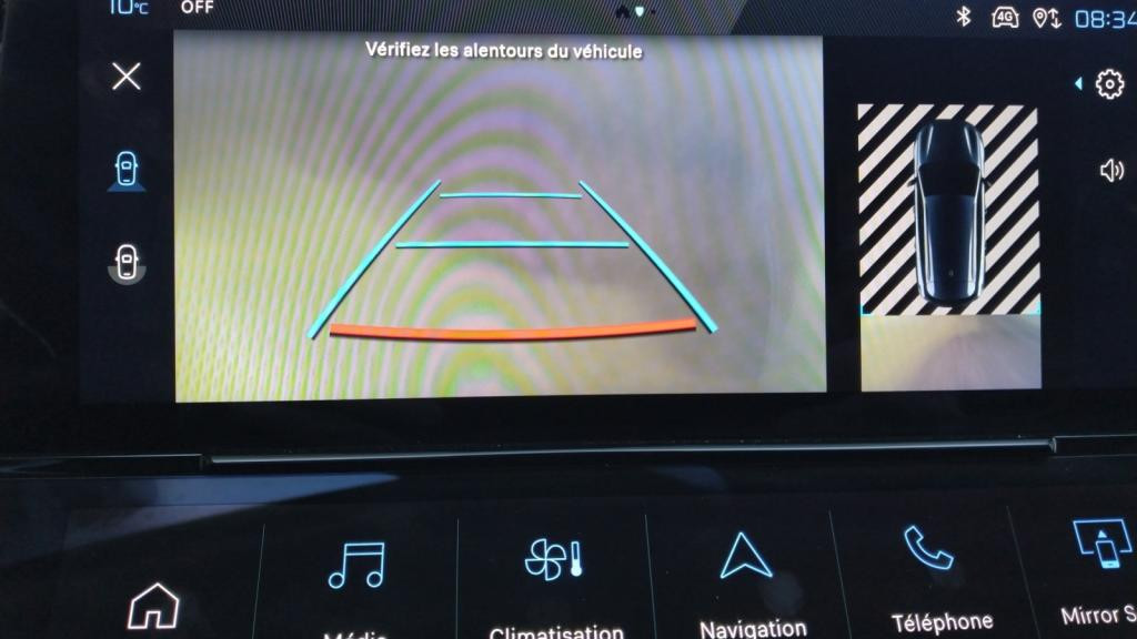 Nouvelle PEUGEOT 308 SW 1.2i PureTech 12V S&S - 130 - EAT8  III SW BREAK Allure