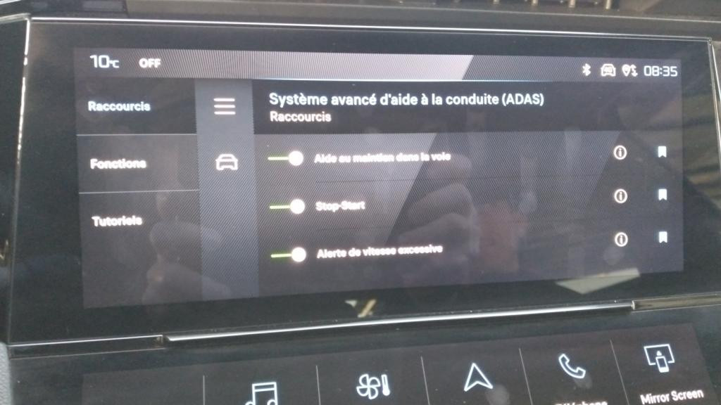 Nouvelle PEUGEOT 308 SW 1.2i PureTech 12V S&S - 130 - EAT8  III SW BREAK Allure