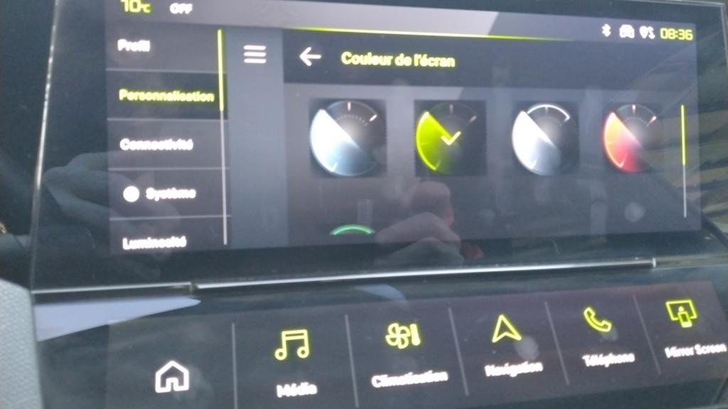 Nouvelle PEUGEOT 308 SW 1.2i PureTech 12V S&S - 130 - EAT8  III SW BREAK Allure