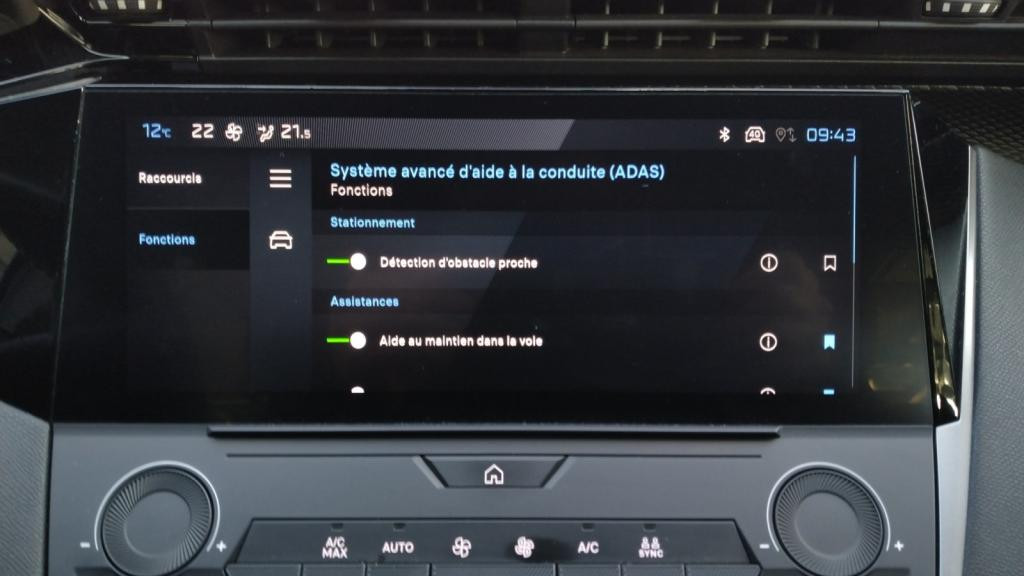 Nouvelle PEUGEOT 308 SW  SW 1.2i PureTech 12V S&S - 130  III SW 2021 BREAK Active Pack PHASE 1