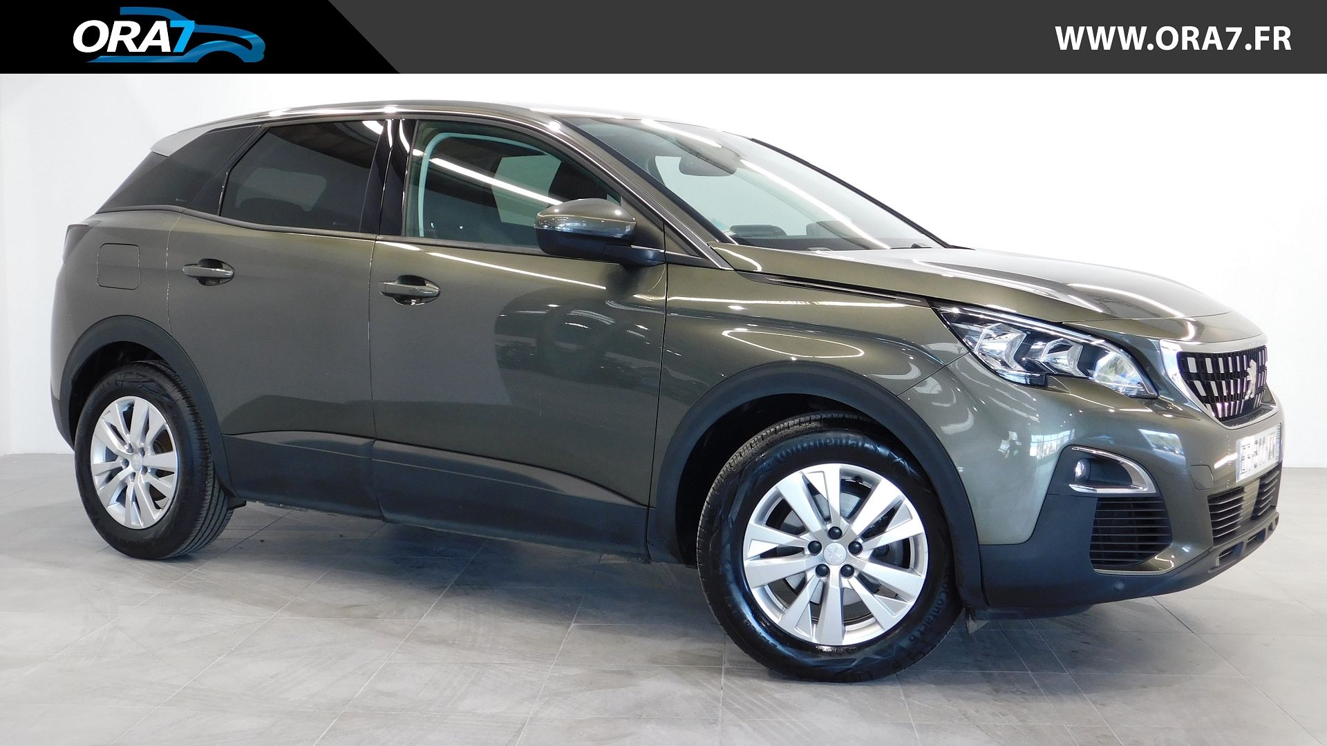 PEUGEOT 3008 1.6 BLUEHDI 120CH ACTIVE BUSINESS S&S BASSE CONSOMMATION