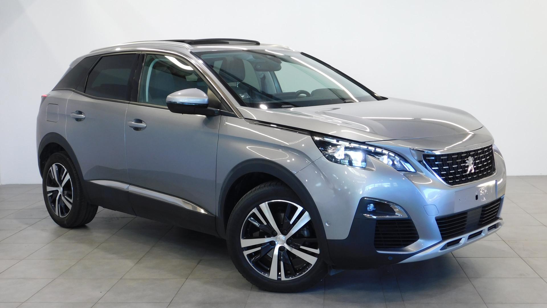PEUGEOT 3008  1.5 BlueHDi S&S - 130 - BV EAT8  II 2016 Allure Business PHASE 1
