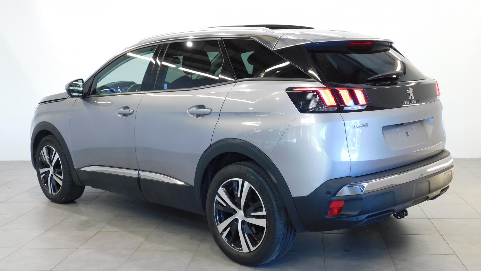 PEUGEOT 3008  1.5 BlueHDi S&S - 130 - BV EAT8  II 2016 Allure Business PHASE 1