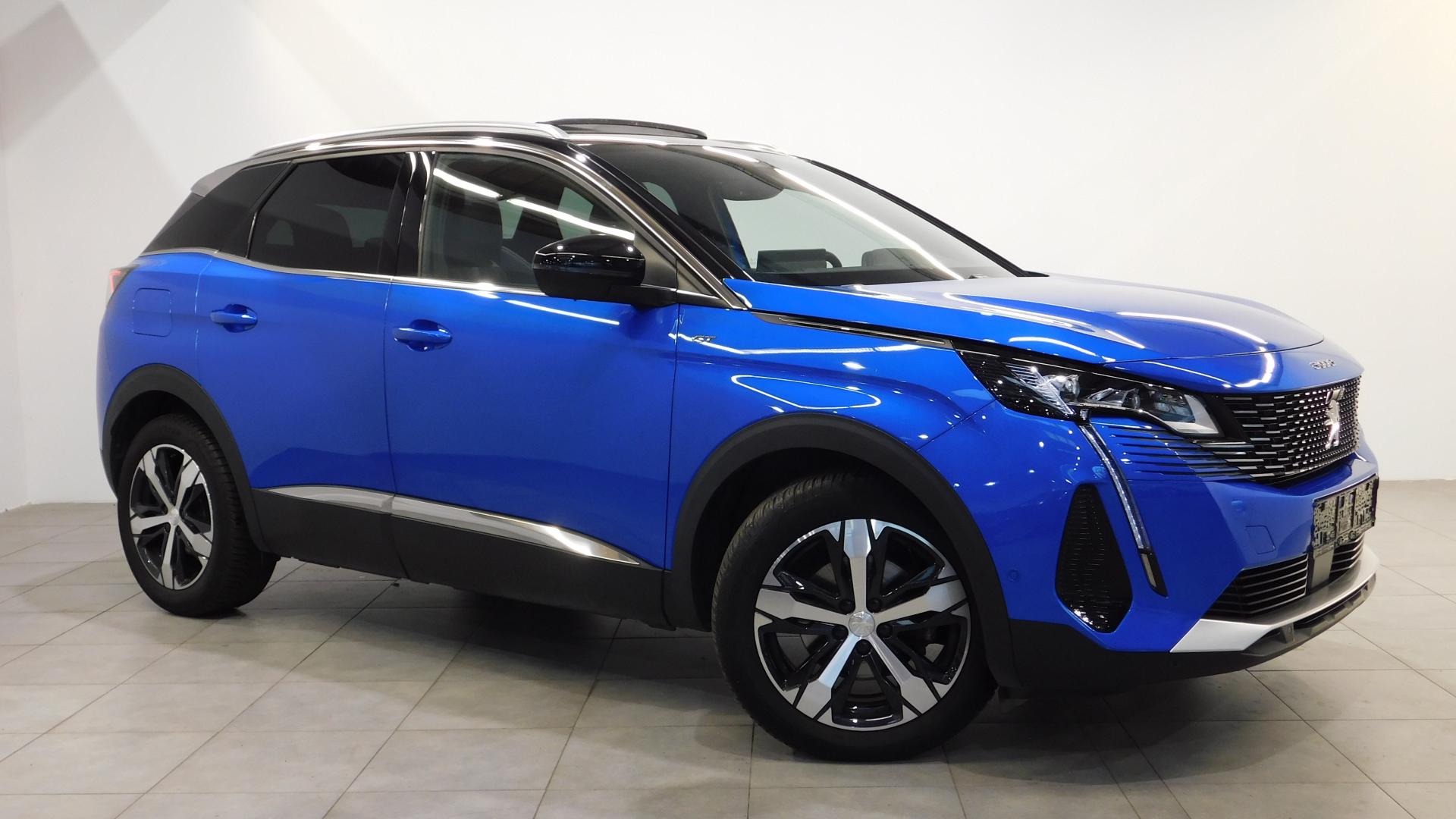 PEUGEOT 3008  1.5 BlueHDi S&S - 130 - BV EAT8  II 2016 GT Pack PHASE 2