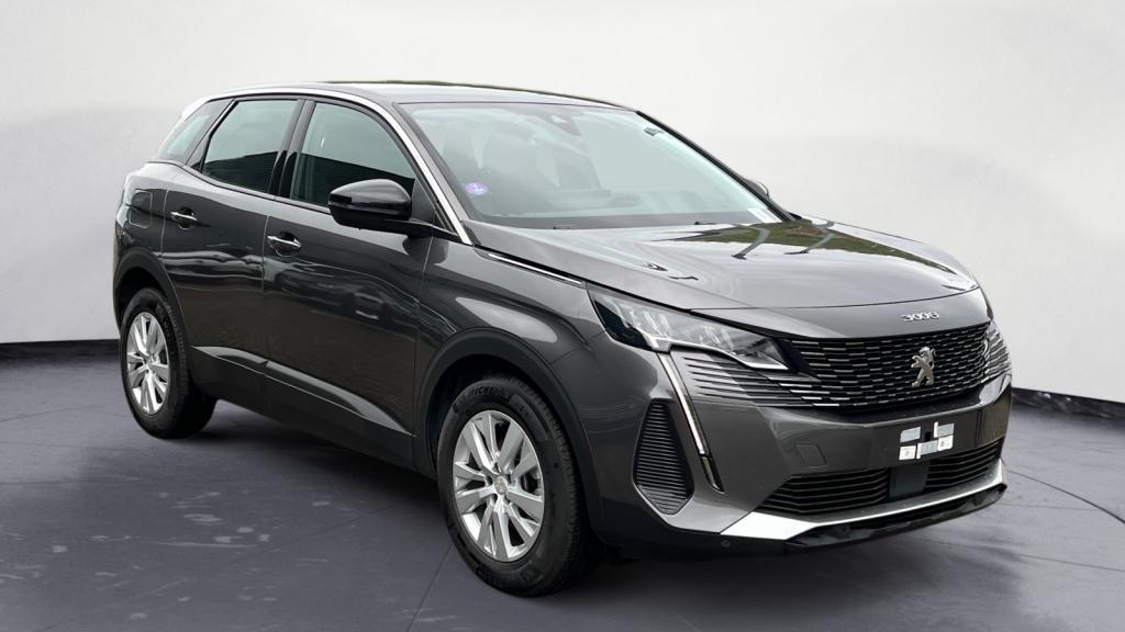 PEUGEOT 3008  1.2i PureTech 12V S&S - 130 - EAT8  II  Active Pack PHASE 2