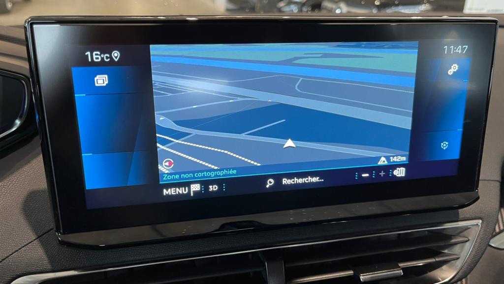 PEUGEOT 3008  1.2i PureTech 12V S&S - 130 - EAT8  II  Active Pack PHASE 2