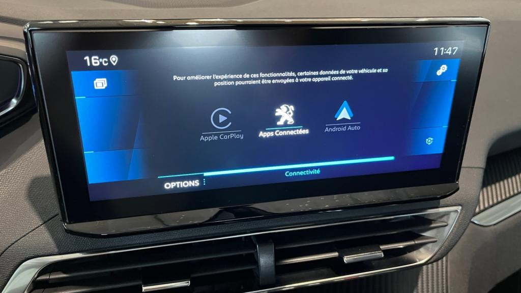 PEUGEOT 3008  1.2i PureTech 12V S&S - 130 - EAT8  II  Active Pack PHASE 2