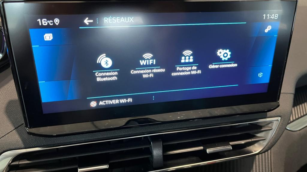 PEUGEOT 3008  1.2i PureTech 12V S&S - 130 - EAT8  II  Active Pack PHASE 2