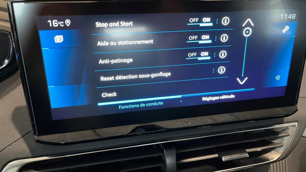 PEUGEOT 3008  1.2i PureTech 12V S&S - 130 - EAT8  II  Active Pack PHASE 2