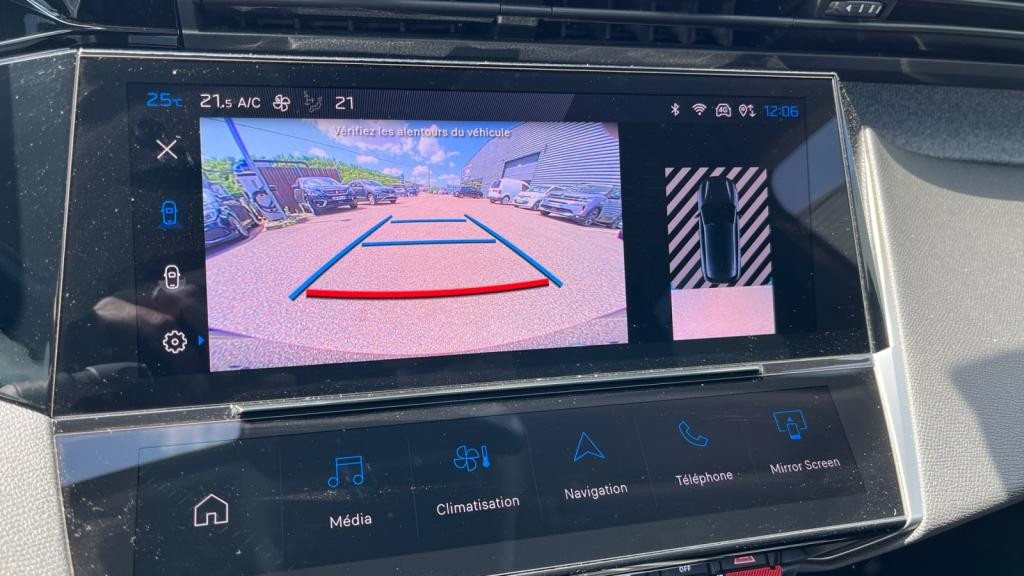 Nouvelle PEUGEOT 308  1.6 PHEV - 180 - e-EAT8  III BERLINE Allure Pack 