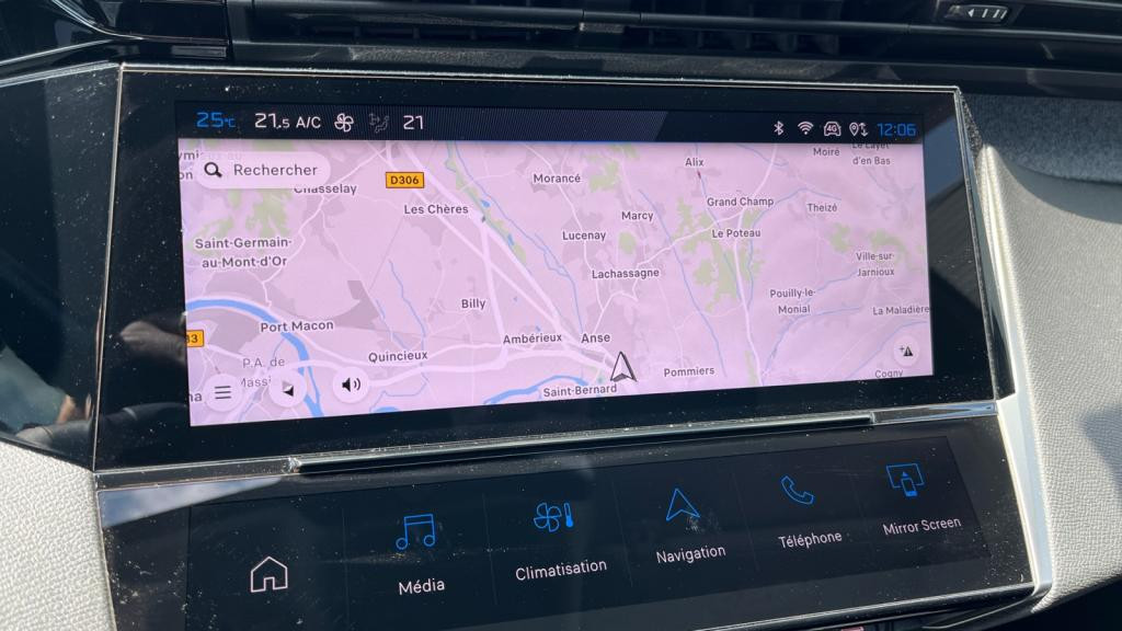 Nouvelle PEUGEOT 308  1.6 PHEV - 180 - e-EAT8  III BERLINE Allure Pack 