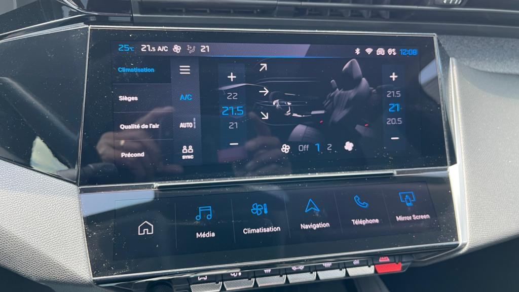 Nouvelle PEUGEOT 308  1.6 PHEV - 180 - e-EAT8  III BERLINE Allure Pack 