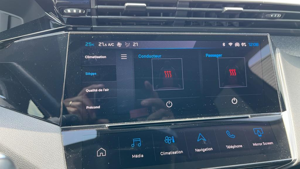 Nouvelle PEUGEOT 308  1.6 PHEV - 180 - e-EAT8  III BERLINE Allure Pack 