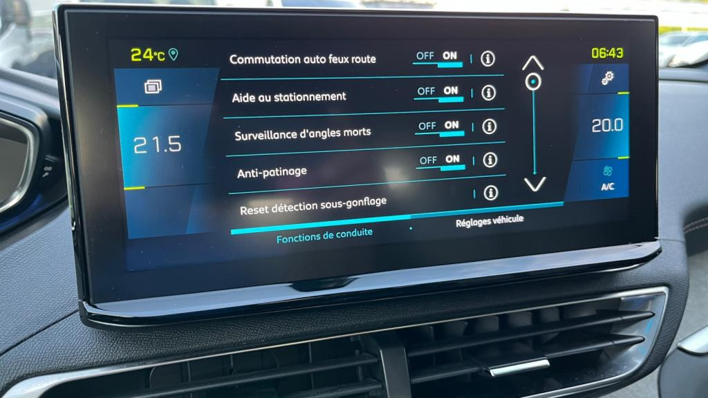 PEUGEOT 3008  Hybrid - 225 -  e-EAT8  II GT PHASE 2