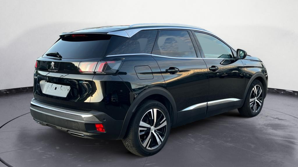 PEUGEOT 3008  Hybrid - 225 -  e-EAT8  II GT PHASE 2