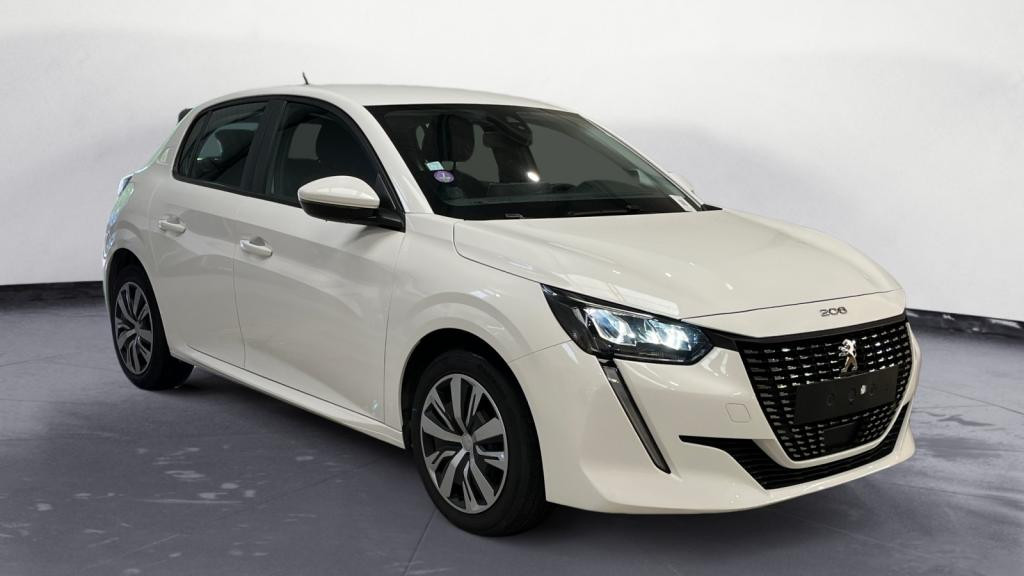 PEUGEOT 208  1.2i PureTech 12V S&S - 100 - EAT8  II BERLINE Active Business