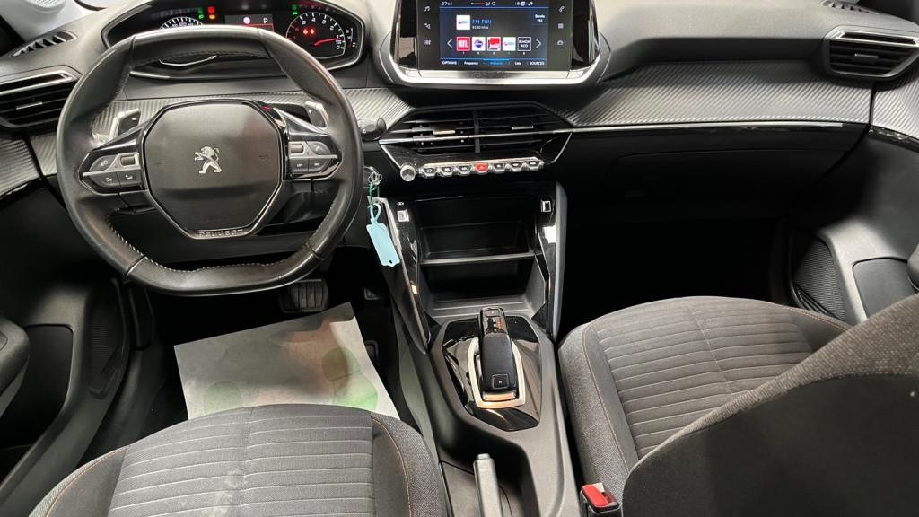 PEUGEOT 208  1.2i PureTech 12V S&S - 100 - EAT8  II BERLINE Active Business