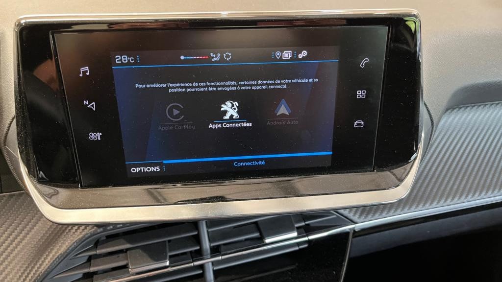 PEUGEOT 208  1.2i PureTech 12V S&S - 100 - EAT8  II BERLINE Active Business