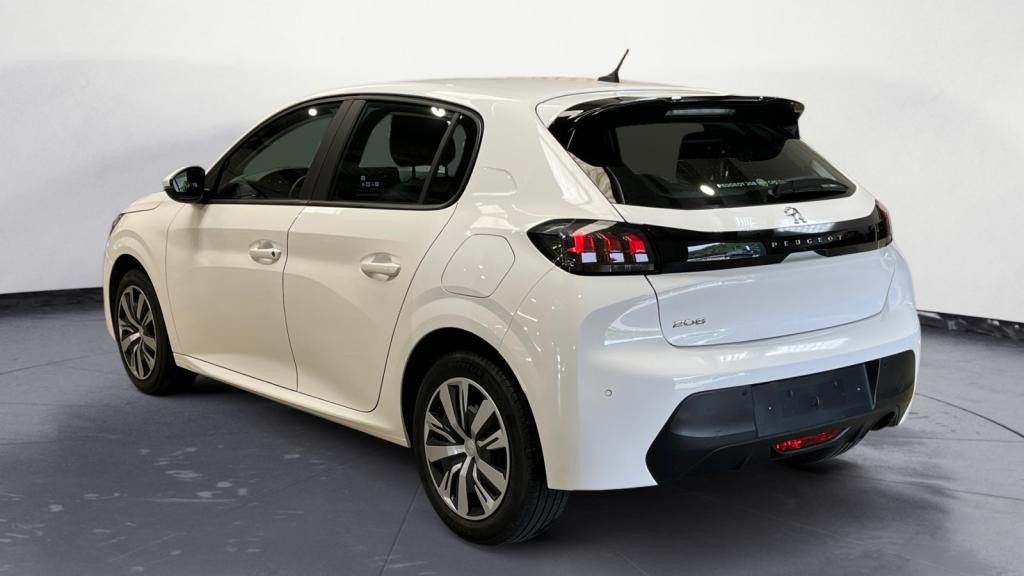 PEUGEOT 208  1.2i PureTech 12V S&S - 100 - EAT8  II BERLINE Active Business