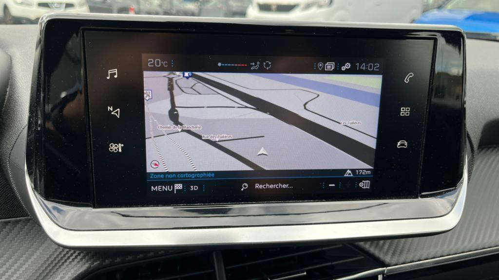 PEUGEOT 208  1.2i PureTech 12V S&S - 75  II BERLINE Active Pack