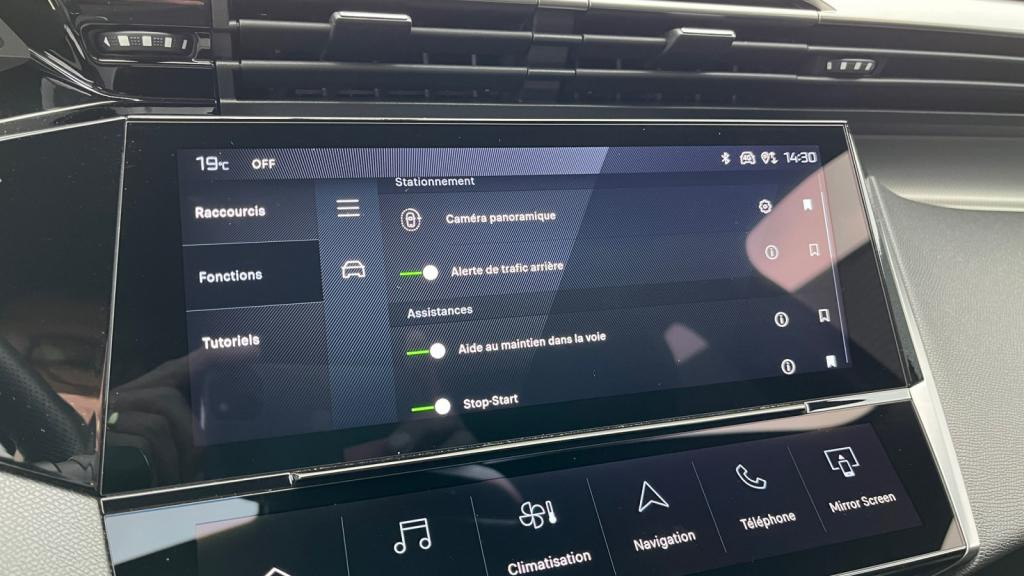 Nouvelle PEUGEOT 308 SW SW 1.5 BlueHDi S&S - 130 - EAT8  III GT 