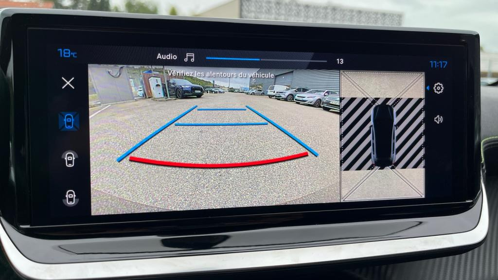 Nouvelle PEUGEOT 208  1.2i Hybrid - 145 - e-DCS6  II BERLINE GT PHASE 2