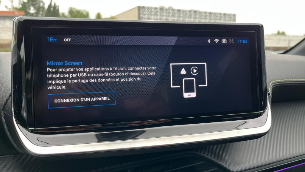 Nouvelle PEUGEOT 208  1.2i Hybrid - 145 - e-DCS6  II BERLINE GT PHASE 2