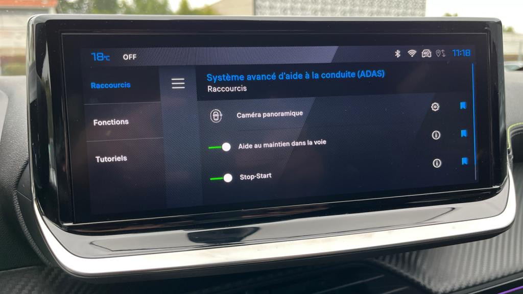 Nouvelle PEUGEOT 208  1.2i Hybrid - 145 - e-DCS6  II BERLINE GT PHASE 2