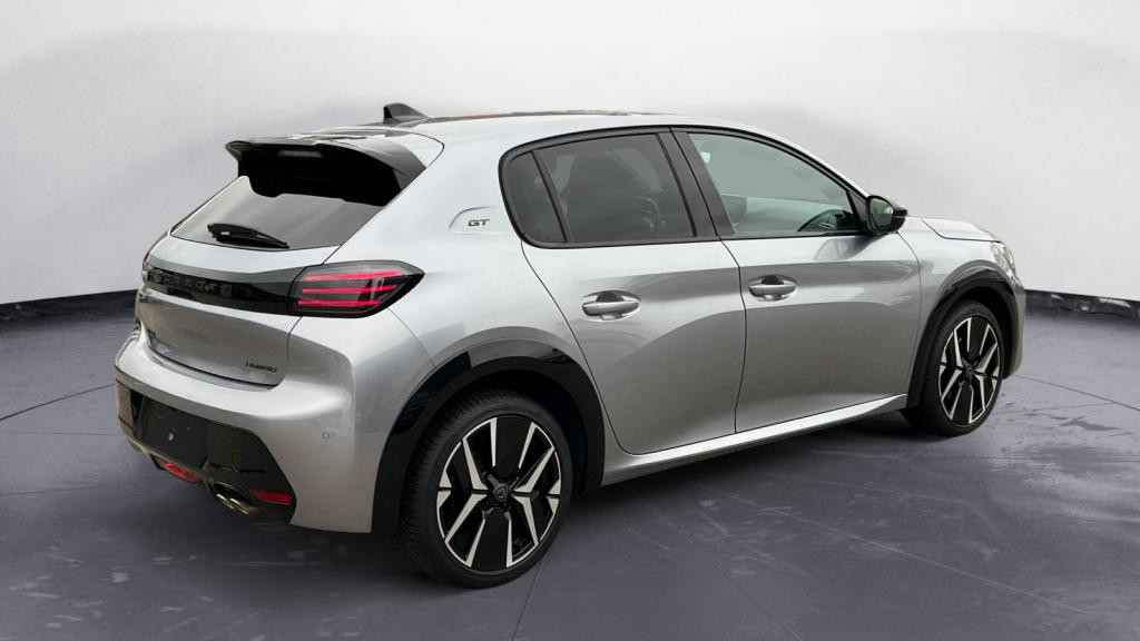 Nouvelle PEUGEOT 208  1.2i Hybrid - 145 - e-DCS6  II BERLINE GT PHASE 2