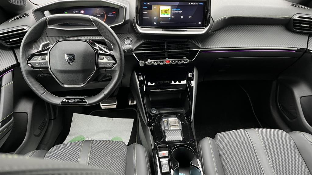 Nouvelle PEUGEOT 208  1.2i Hybrid - 145 - e-DCS6  II BERLINE GT PHASE 2