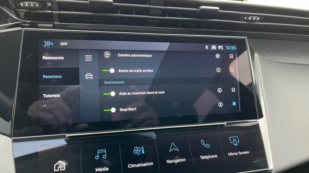 Nouvelle PEUGEOT 308 SW SW 1.5 BlueHDi S&S - 130 - EAT8  III  Allure 