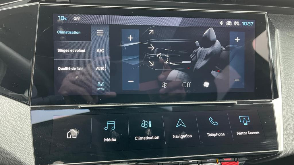 Nouvelle PEUGEOT 308 SW SW 1.5 BlueHDi S&S - 130 - EAT8  III  Allure 